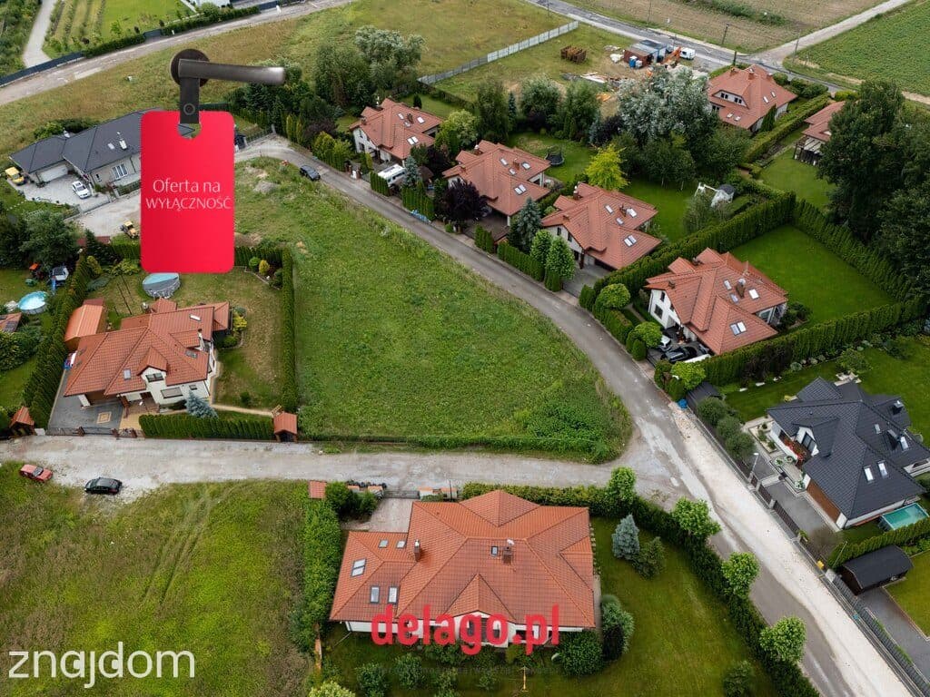 Działka na Zawadach z pozwoleniem na budowę - zdjęcie 4