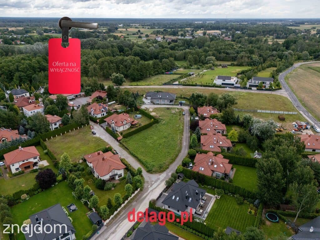 Działka na Zawadach z pozwoleniem na budowę - zdjęcie 2
