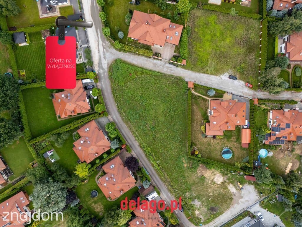 Działka na Zawadach z pozwoleniem na budowę - zdjęcie 5