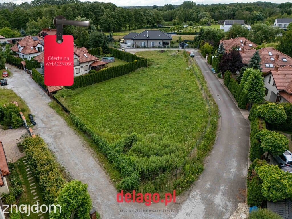 Działka na Zawadach z pozwoleniem na budowę