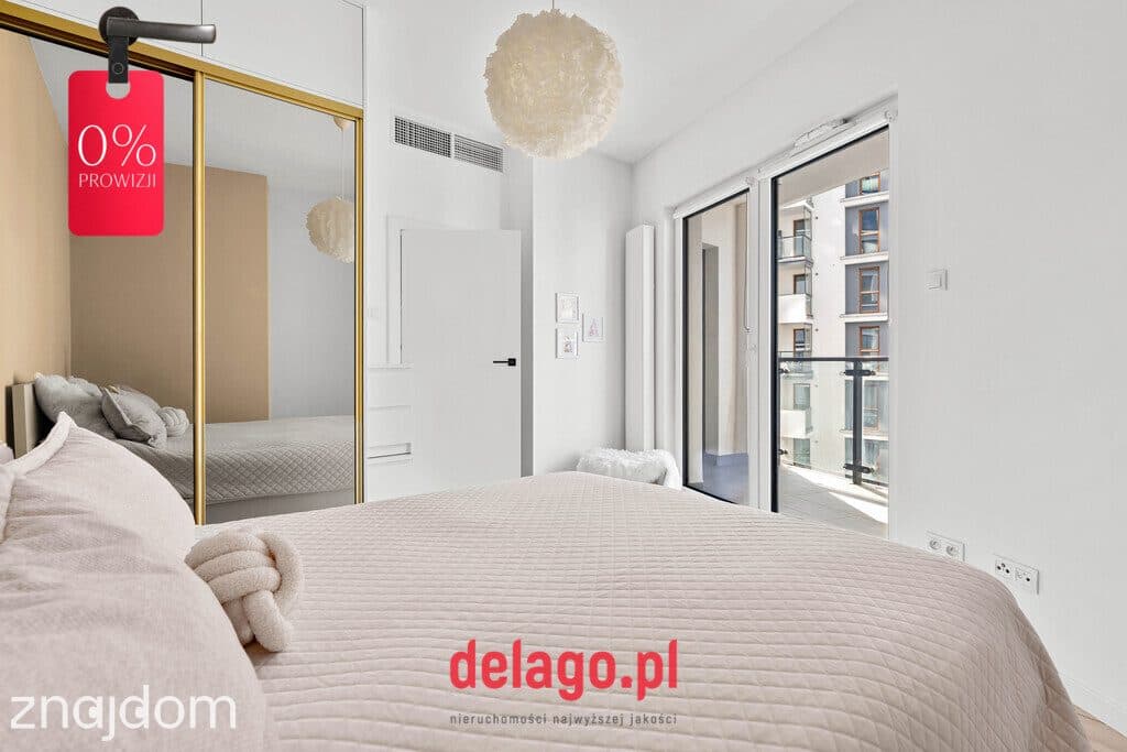 Nowoczesny apartament z tarasem | 0% prowizji - zdjęcie 12
