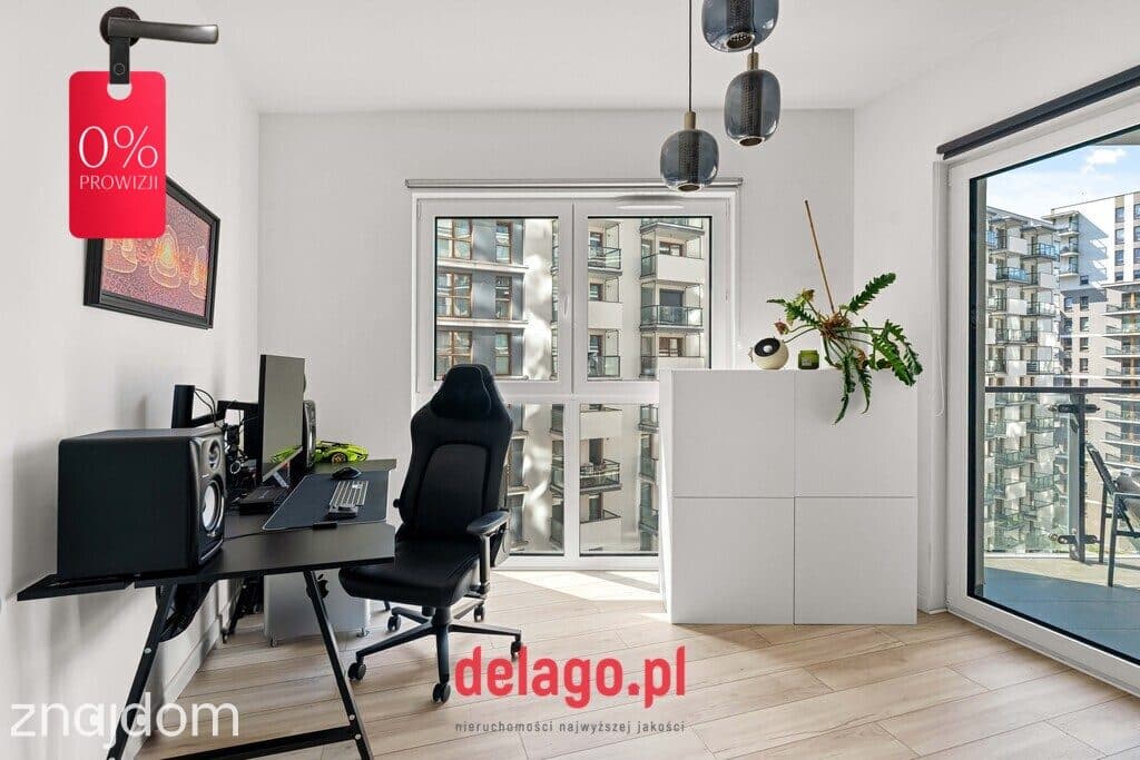 Nowoczesny apartament z tarasem | 0% prowizji - zdjęcie 9