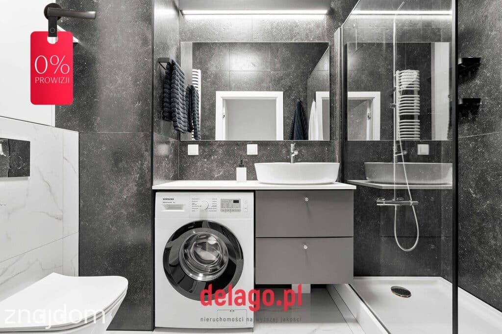 Nowoczesny apartament z tarasem | 0% prowizji - zdjęcie 13