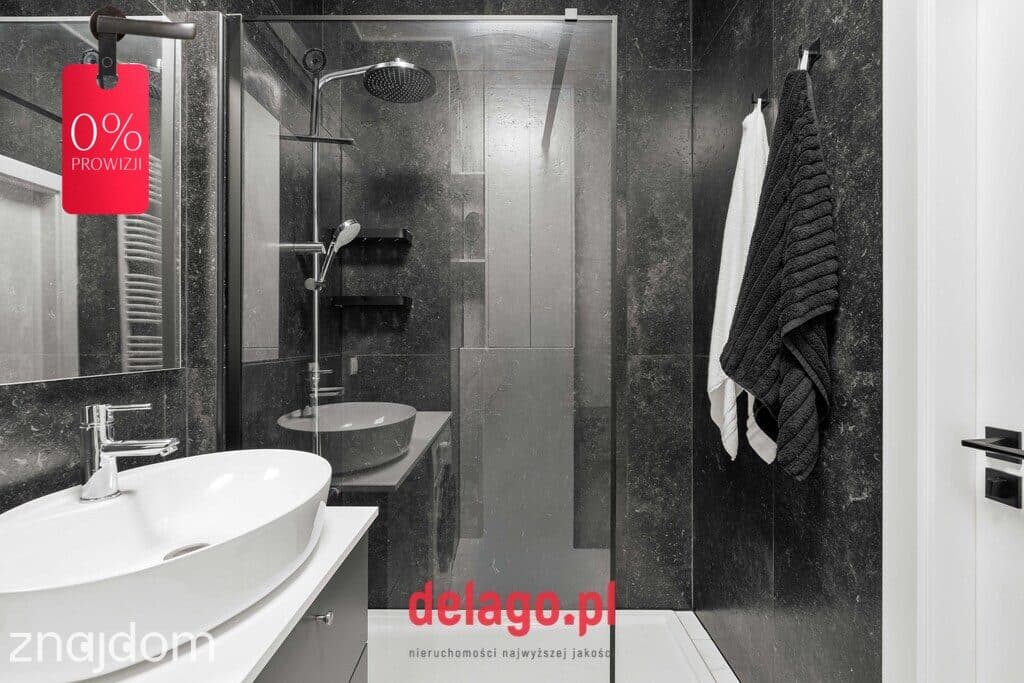 Nowoczesny apartament z tarasem | 0% prowizji - zdjęcie 15