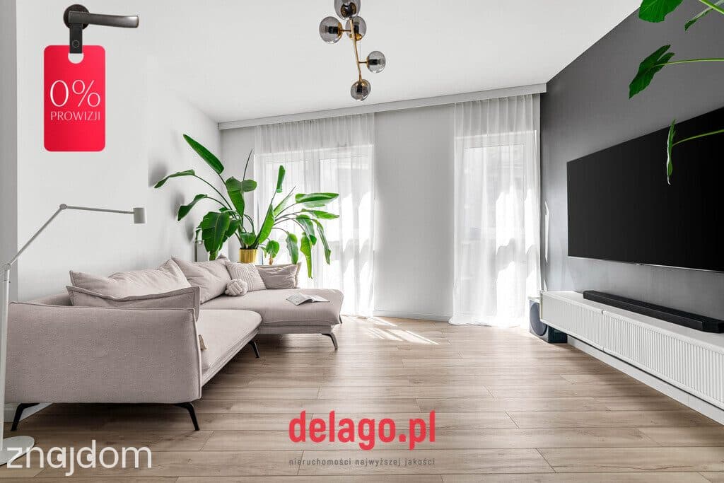 Nowoczesny apartament z tarasem | 0% prowizji - zdjęcie 2