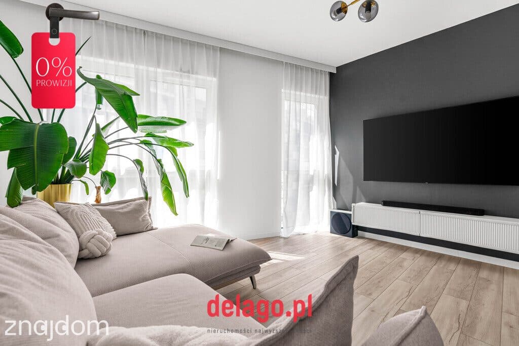 Nowoczesny apartament z tarasem | 0% prowizji