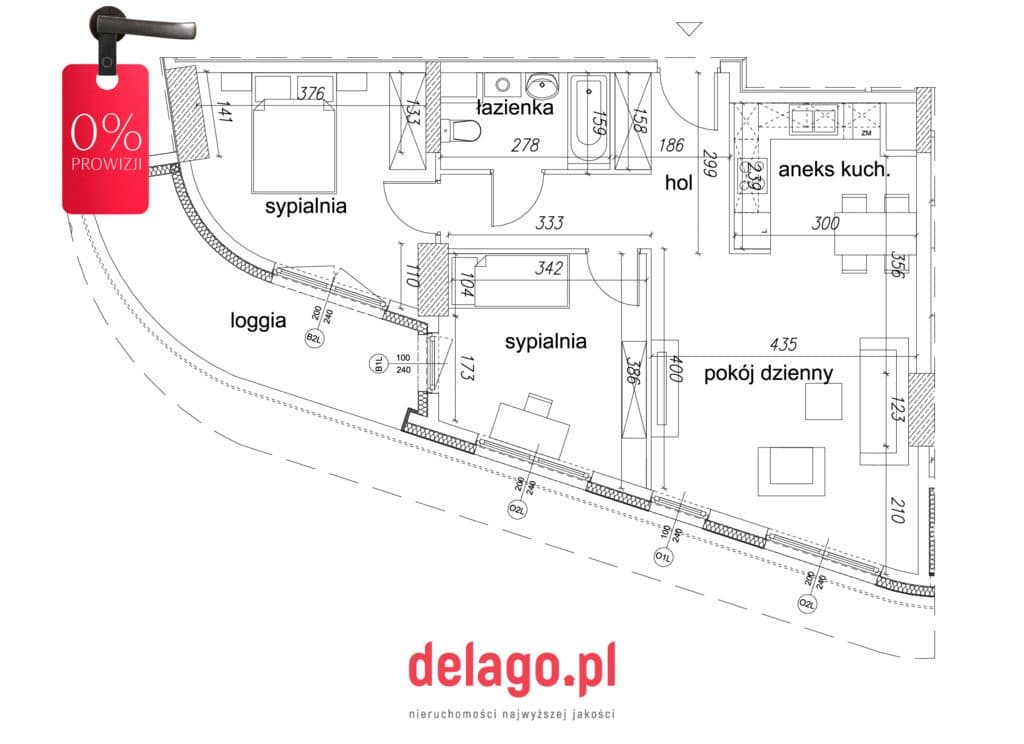 Nowoczesny apartament z tarasem | 0% prowizji - zdjęcie 18