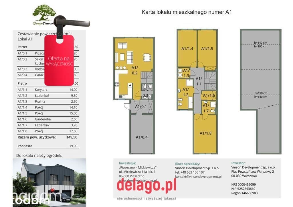 1/2 BLIŹNIAKA, BEZ ZEWOLENIA DLA CUDZOZIEMCÓW - zdjęcie 9