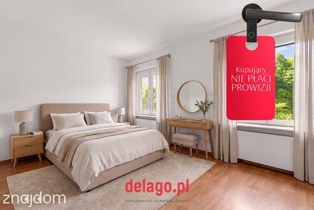 Apartament z ogródkiem przy British School - zdjęcie 6