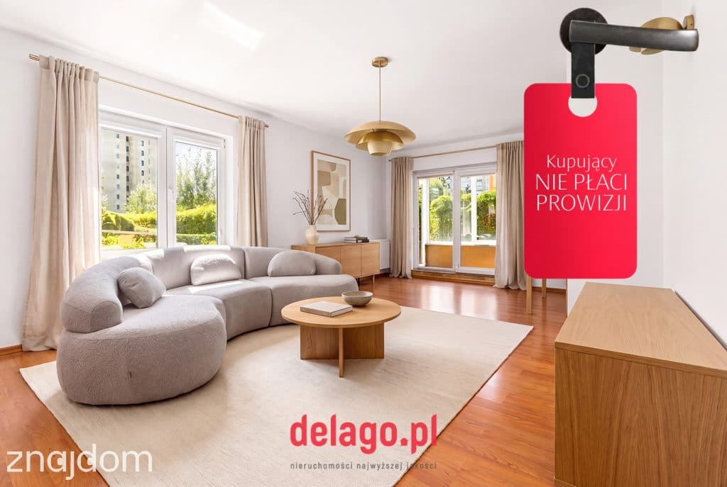 Apartament z ogródkiem przy British School - zdjęcie 4