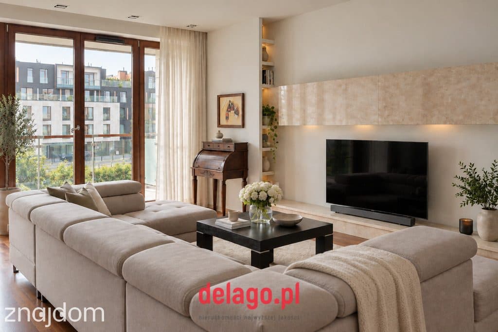 Apartament 103 m² | Wilanów | 2 miejsca postojowe