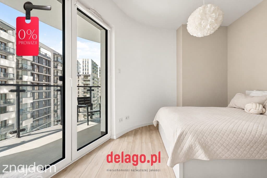 Nowoczesny apartament z tarasem | 0% prowizji - zdjęcie 13