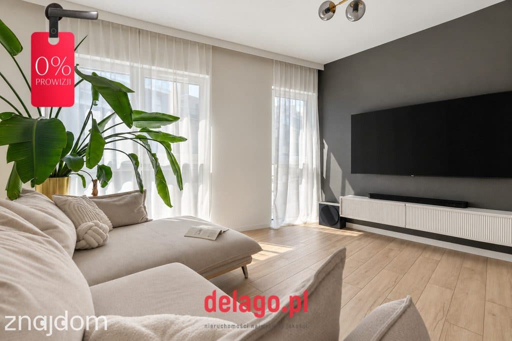 Nowoczesny apartament z tarasem | 0% prowizji - zdjęcie 2