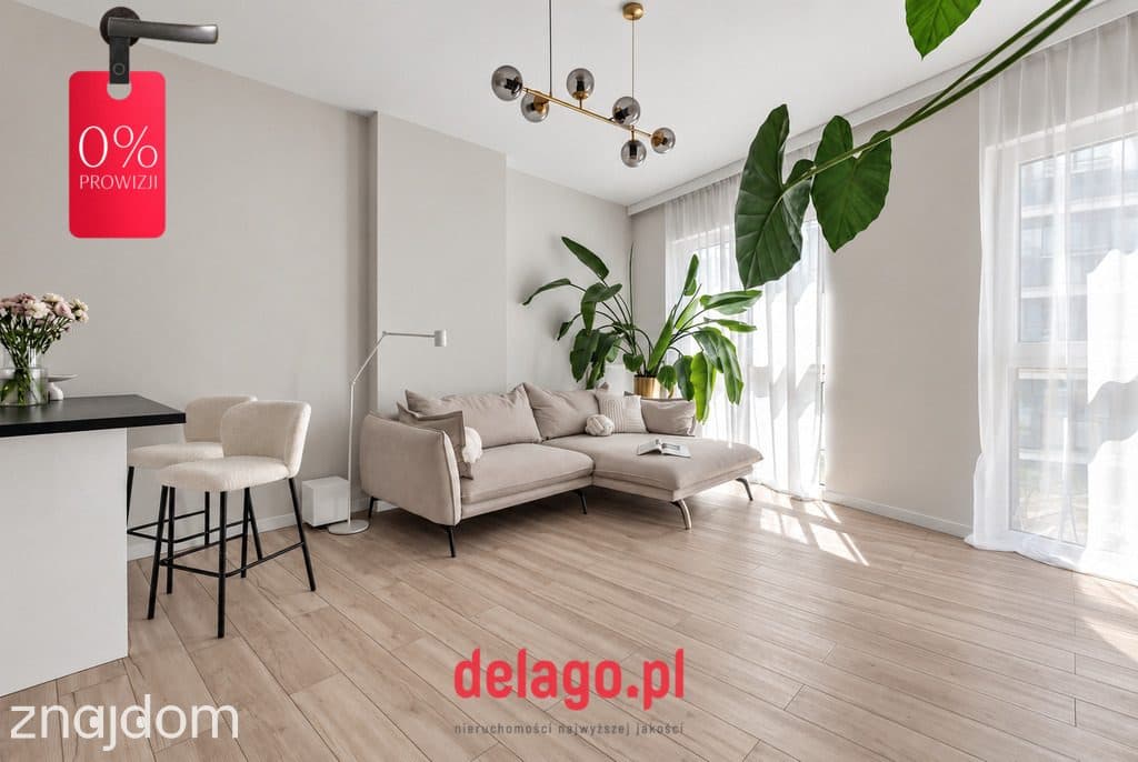 Nowoczesny apartament z tarasem | 0% prowizji - zdjęcie 4