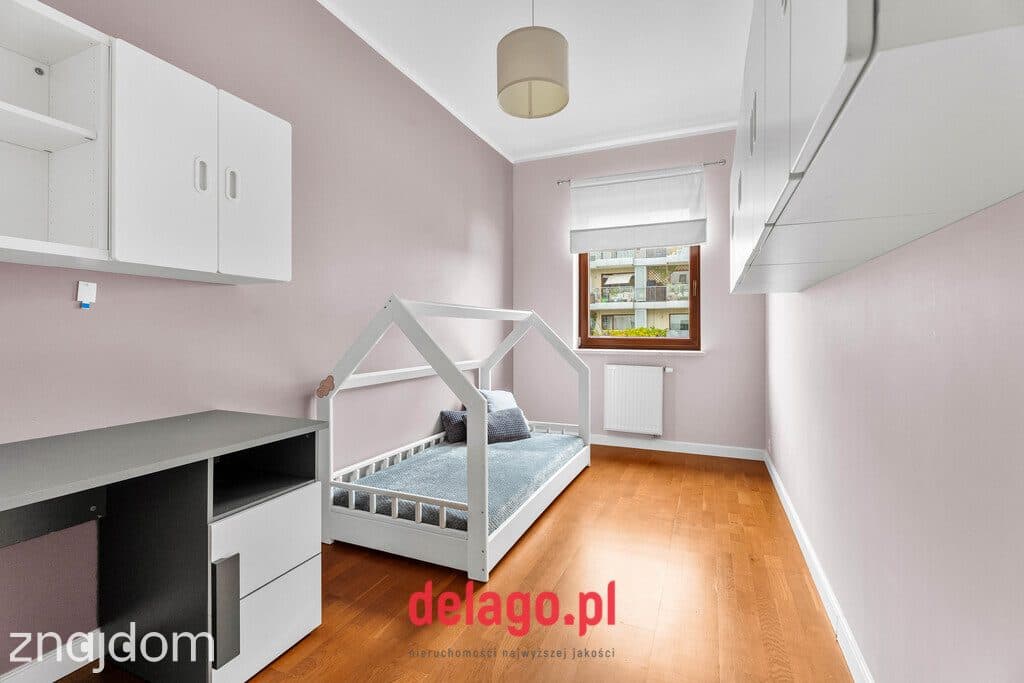 APARTAMENT  NA WILANOWIE | 106,8 m² | 4 POKOJE | 2 MIEJSCA PARKINGOWE - zdjęcie 10