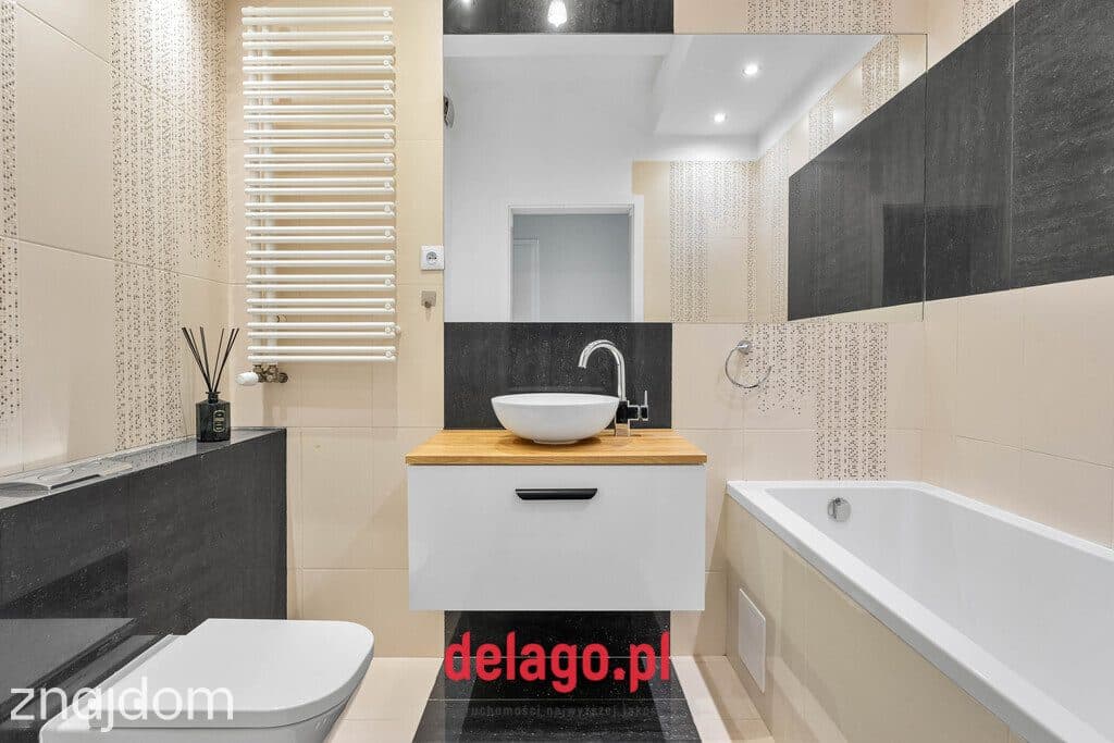 APARTAMENT  NA WILANOWIE | 106,8 m² | 4 POKOJE | 2 MIEJSCA PARKINGOWE - zdjęcie 9