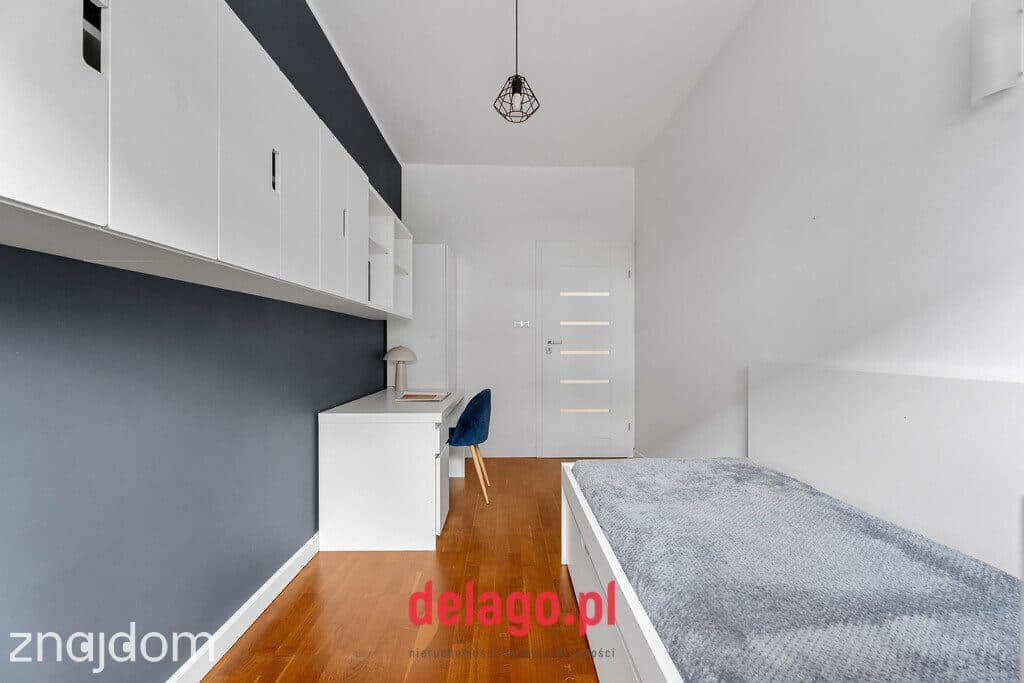 APARTAMENT  NA WILANOWIE | 106,8 m² | 4 POKOJE | 2 MIEJSCA PARKINGOWE - zdjęcie 12