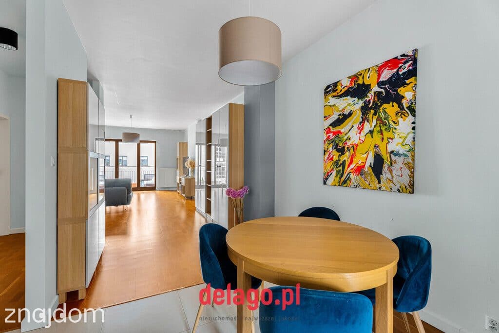 APARTAMENT NA WILANOWIE | 106,8 m² | 4 POKOJE | 2 MIEJSCA PARKINGOWE