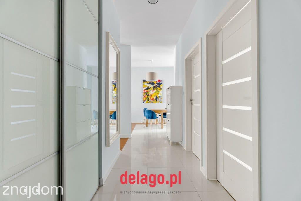 APARTAMENT  NA WILANOWIE | 106,8 m² | 4 POKOJE | 2 MIEJSCA PARKINGOWE - zdjęcie 6