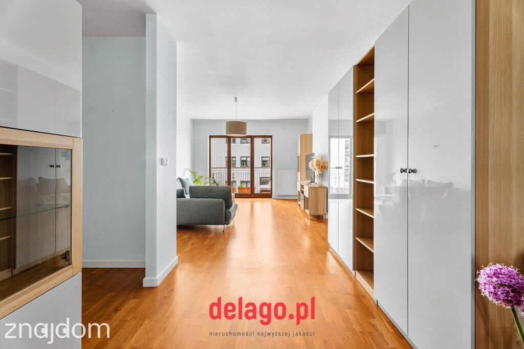 APARTAMENT  NA WILANOWIE | 106,8 m² | 4 POKOJE | 2 MIEJSCA PARKINGOWE - zdjęcie 3
