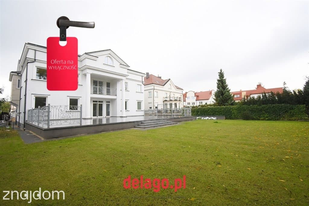 REZYDENCJA W NISKIM WILANOWIE | 1 170 m² - zdjęcie 3