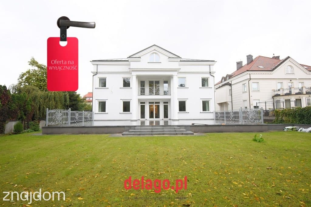 REZYDENCJA W NISKIM WILANOWIE | 1 170 m² - zdjęcie 2