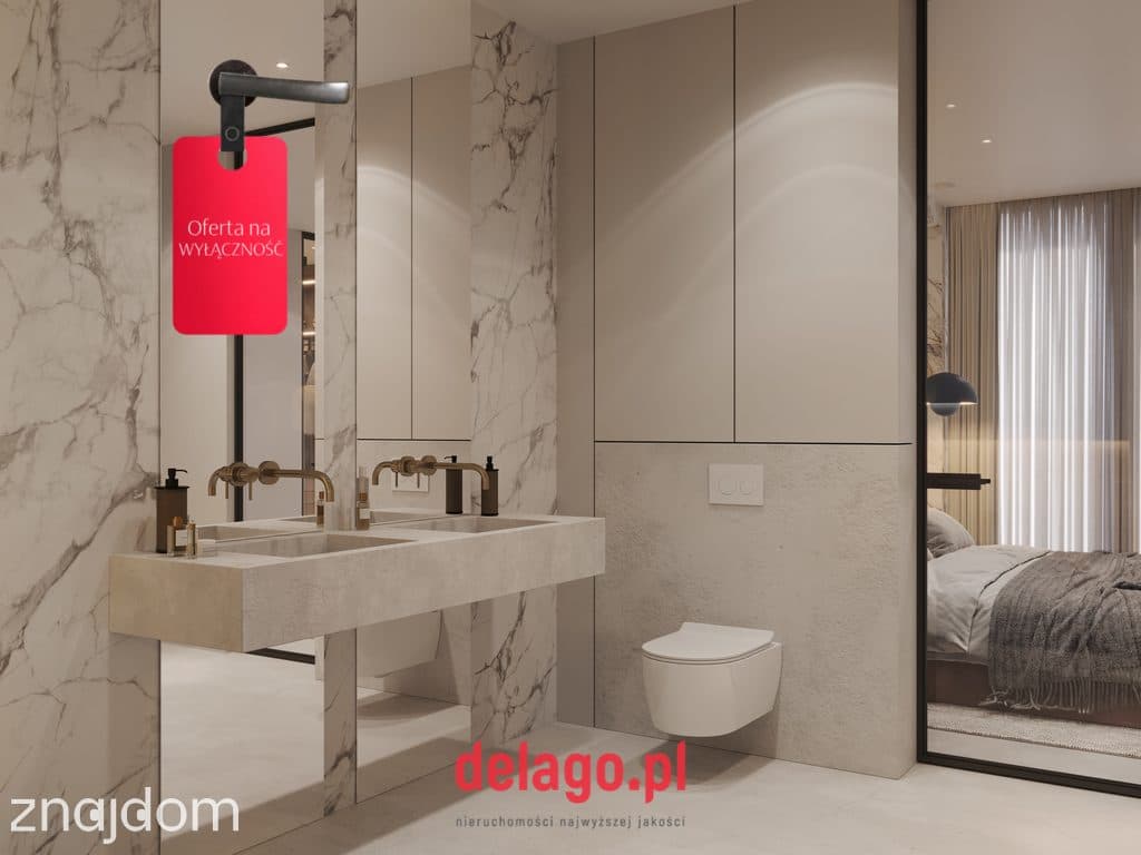 Designerski, świeżo wykończony dom-Wilanow, 328m2 - zdjęcie 8