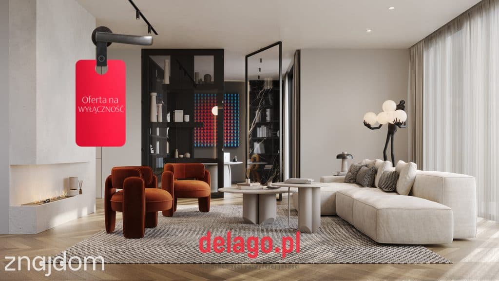 Designerski, świeżo wykończony dom-Wilanow, 328m2 - zdjęcie 2