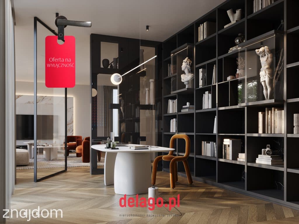 Designerski, świeżo wykończony dom-Wilanow, 328m2 - zdjęcie 3