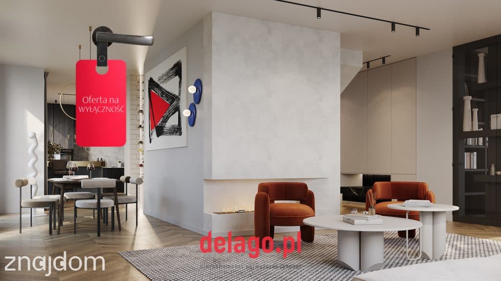 Designerski, świeżo wykończony dom-Wilanow, 328m2 - zdjęcie 4