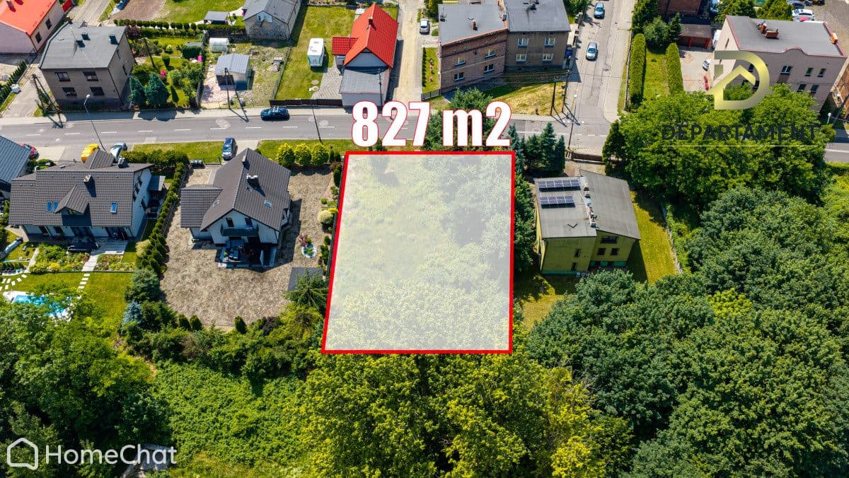 Działka budowlana 827m2 | Piekary Śląskie