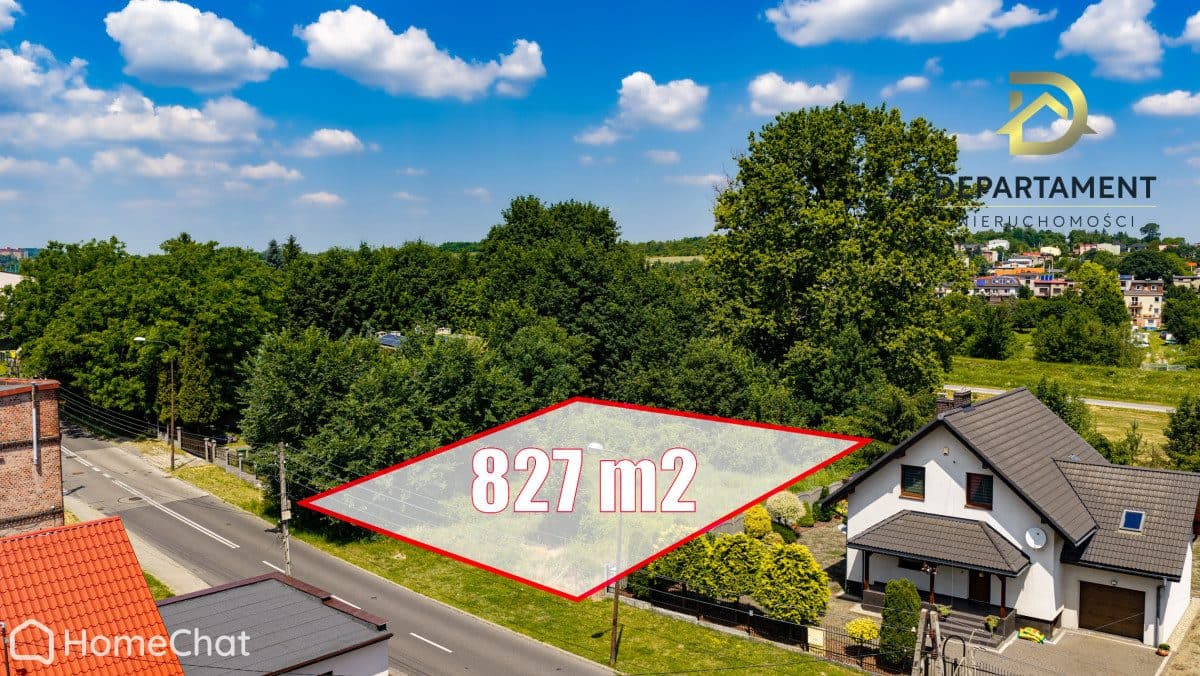 Działka budowlana 827m2 | Piekary Śląskie