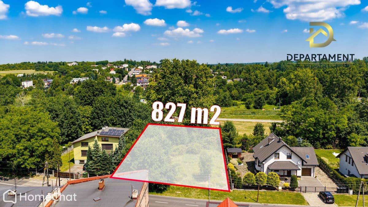 Działka budowlana 827m2 | Piekary Śląskie