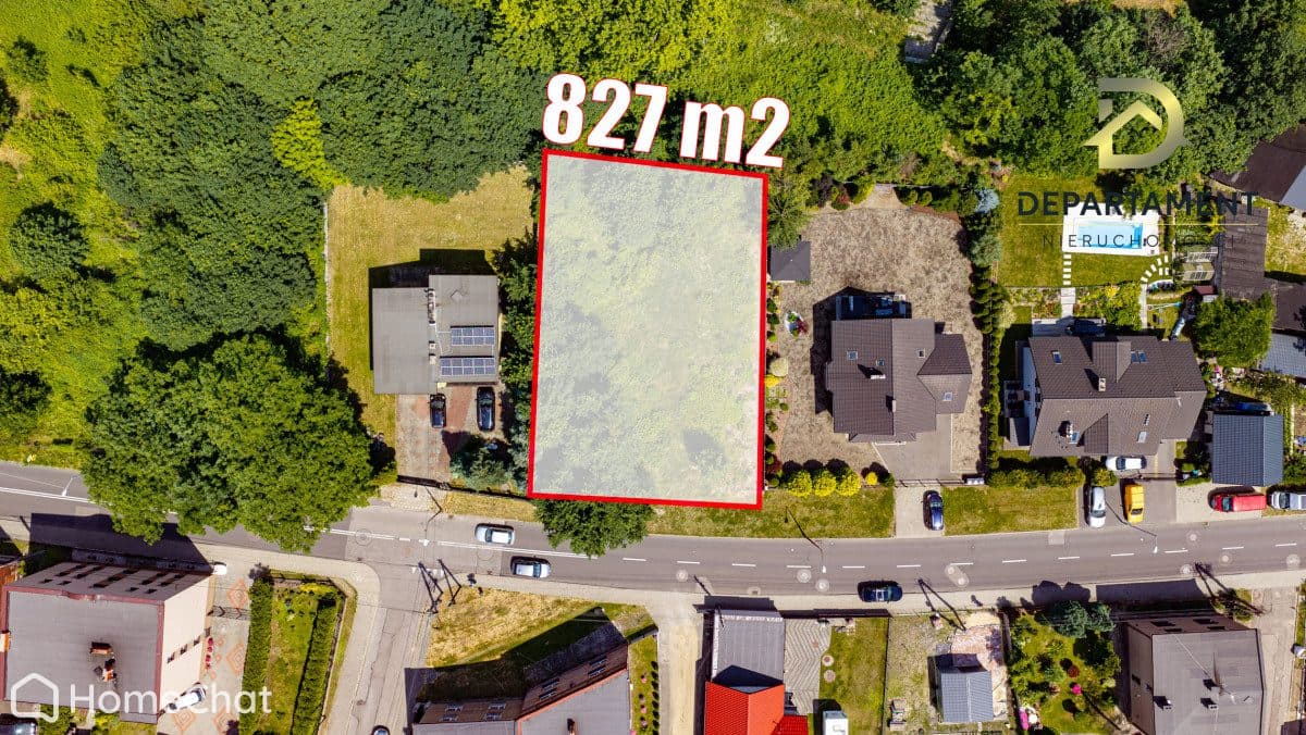 Działka budowlana 827m2 | Piekary Śląskie
