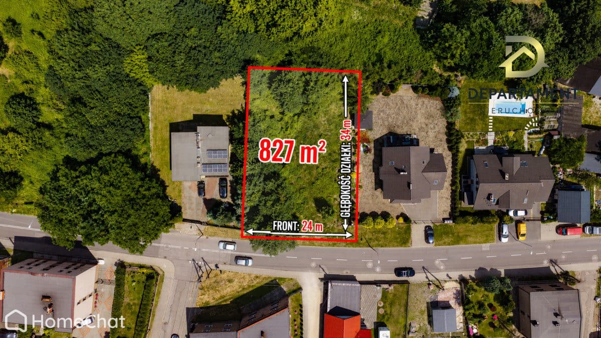 Działka budowlana 827m2 | Piekary Śląskie