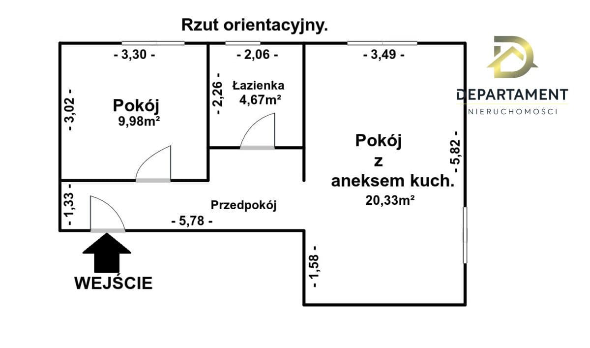 Mieszkanie 2 pokoje | 2 Piętro | Piekary Śląskie - zdjęcie 2