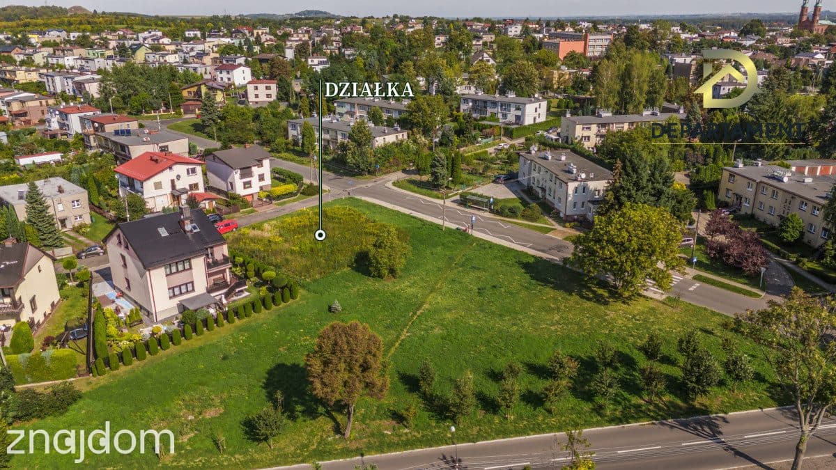 Duża działka budowlana w świetnej lokalizacji! - zdjęcie 4