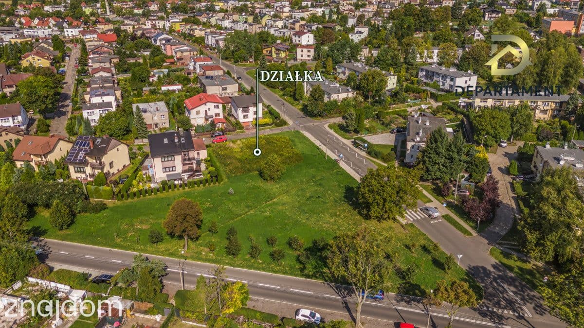 Duża działka budowlana w świetnej lokalizacji! - zdjęcie 8