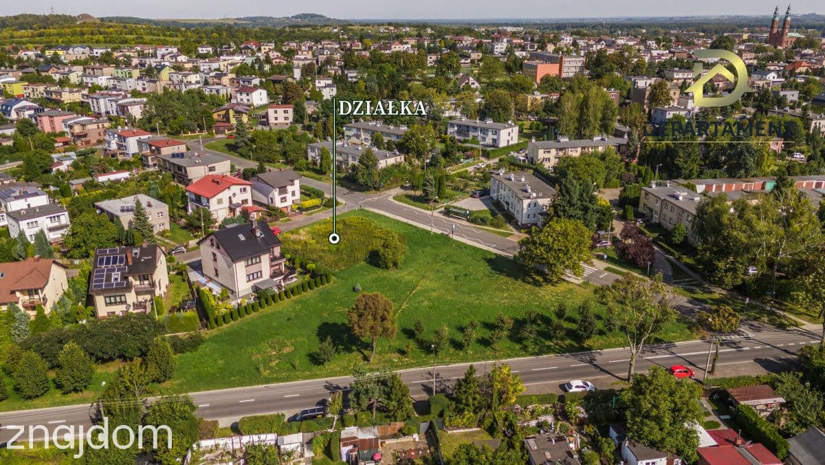 Duża działka budowlana w świetnej lokalizacji! - zdjęcie 10