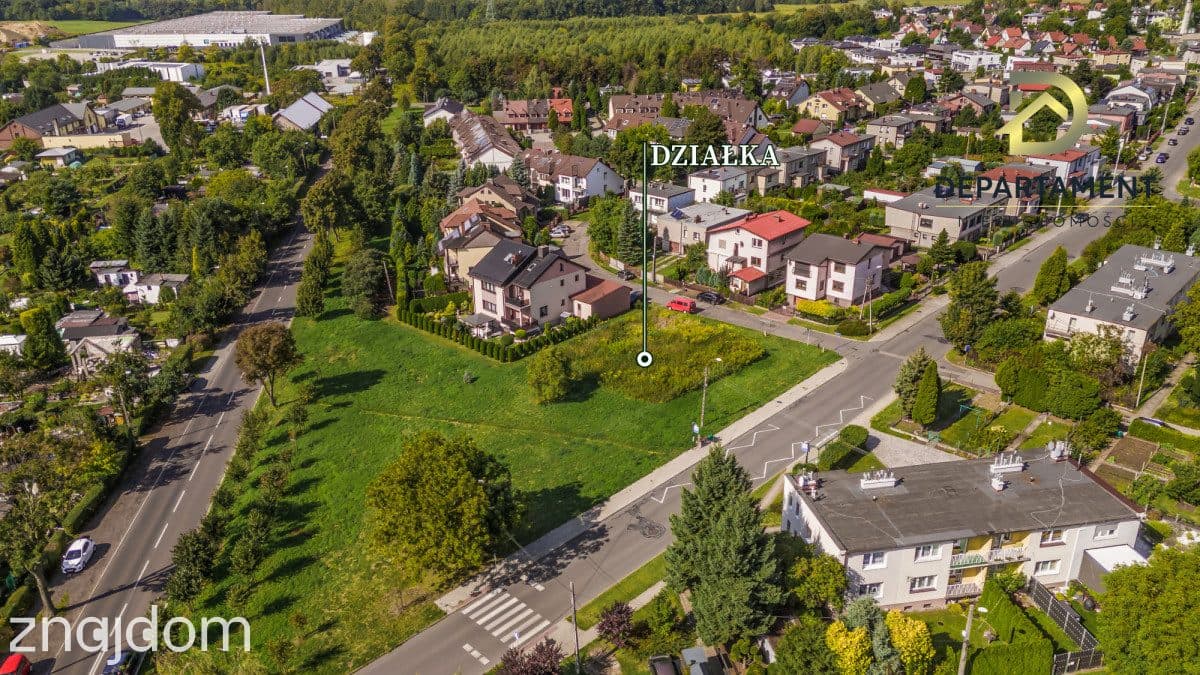 Duża działka budowlana w świetnej lokalizacji! - zdjęcie 12