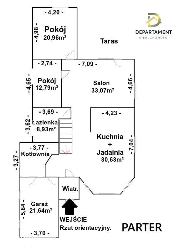 Duży dom na sprzedaż | 282m2 | działka 800m2 | - zdjęcie 3