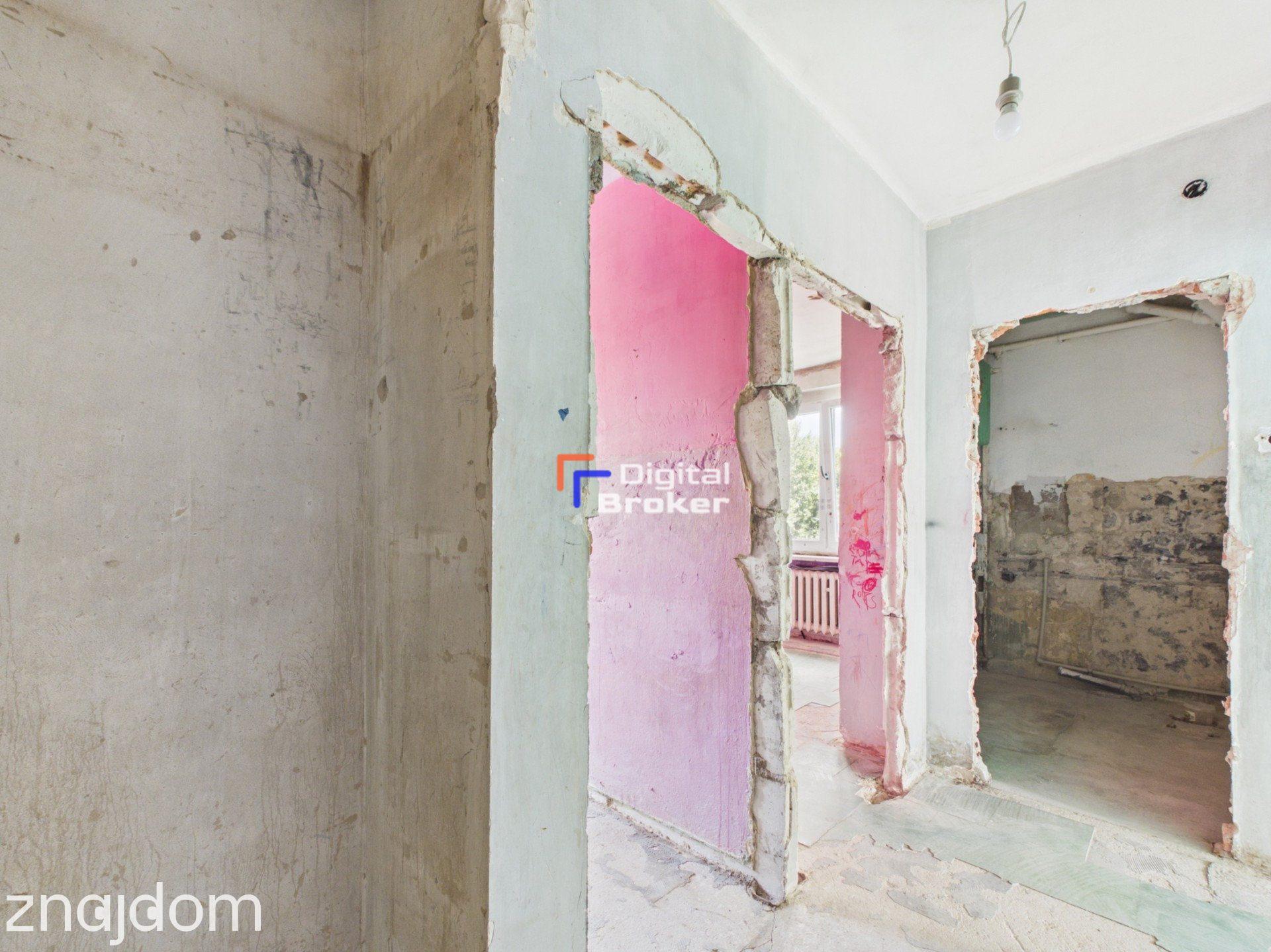 2 Pokoje / 41,85 m2 / Balkon / Do remontu / Świetna Lokalizacja - zdjęcie 11