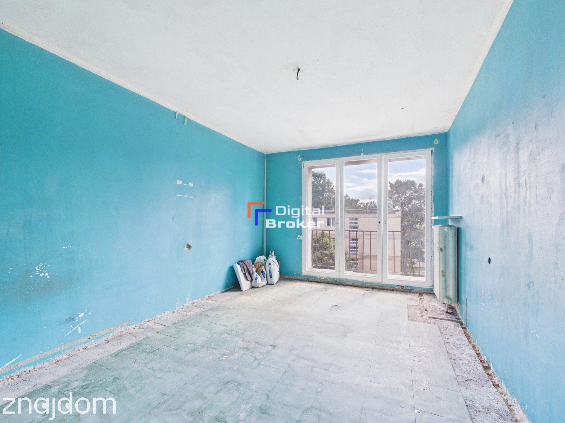 2 Pokoje / 41,85 m2 / Balkon / Do remontu / Świetna Lokalizacja - zdjęcie 3