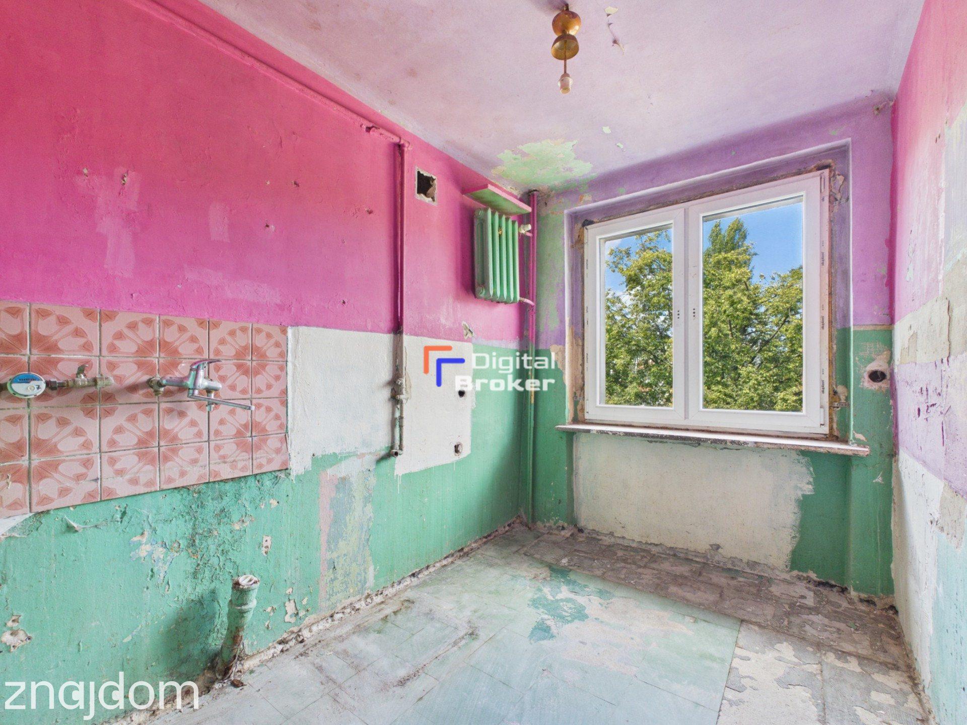 2 Pokoje / 41,85 m2 / Balkon / Do remontu / Świetna Lokalizacja - zdjęcie 7