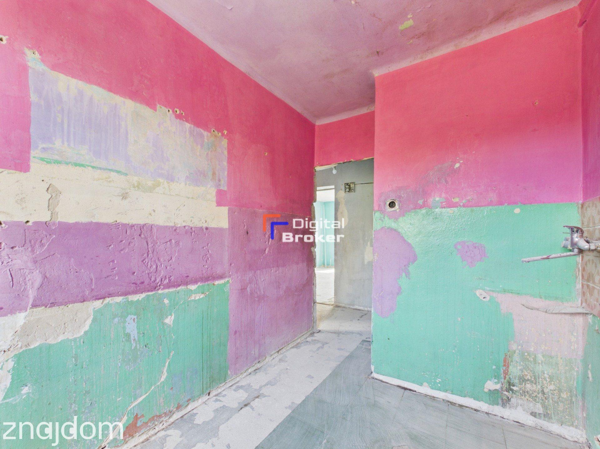 2 Pokoje / 41,85 m2 / Balkon / Do remontu / Świetna Lokalizacja - zdjęcie 8