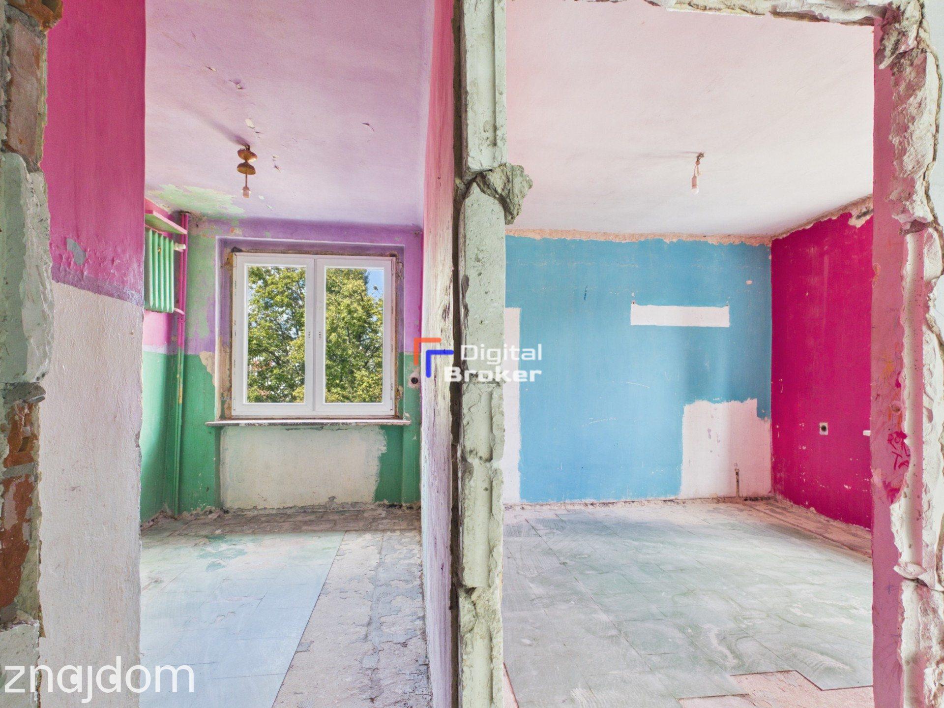 2 Pokoje / 41,85 m2 / Balkon / Do remontu / Świetna Lokalizacja - zdjęcie 9