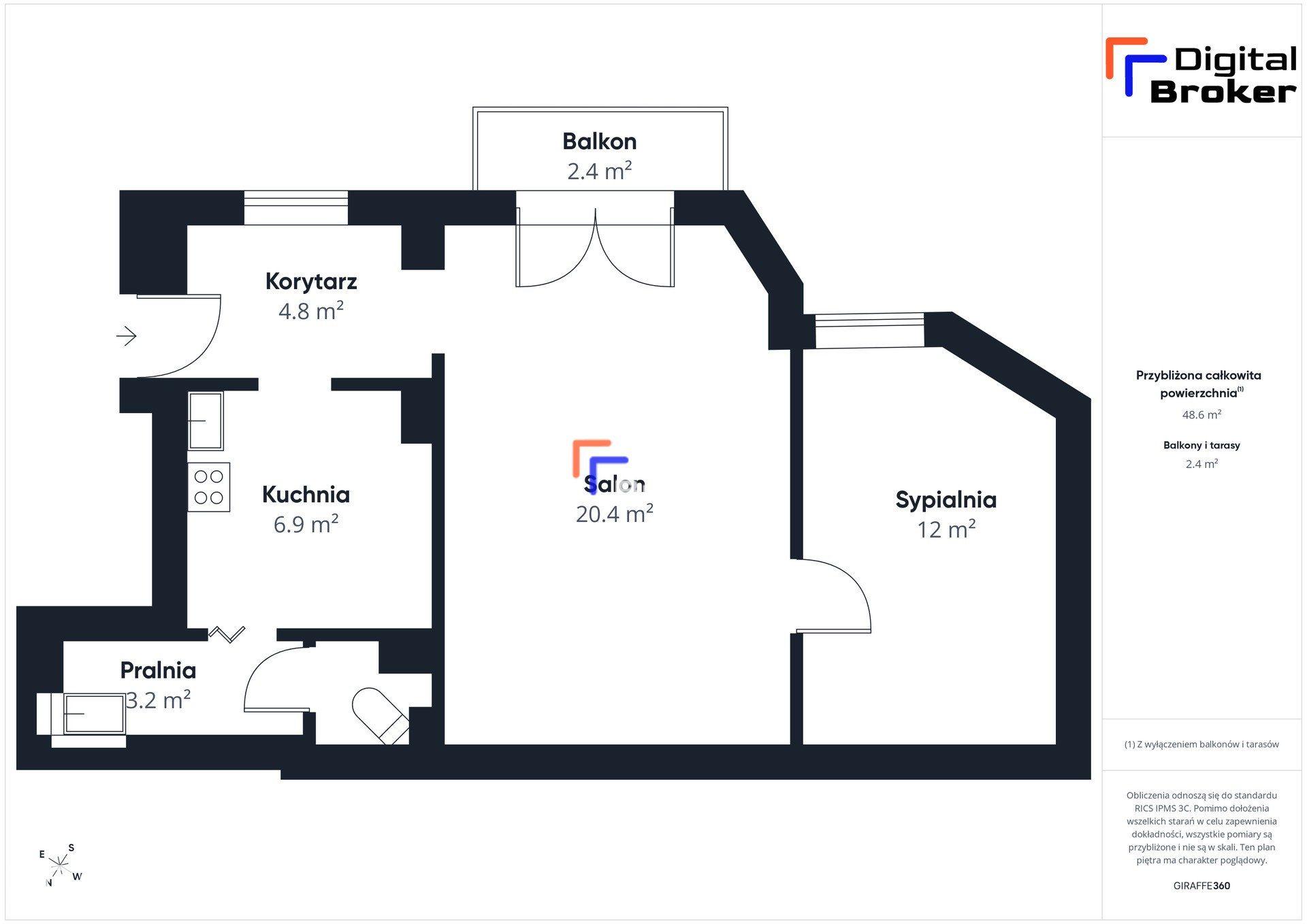 Kamienica z duszą | 46,53 m² | Śródmieście Południowe - zdjęcie 12