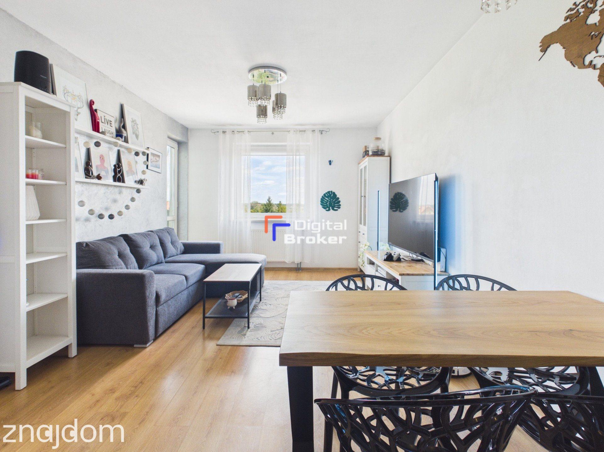 2 pokoje | 44,90 m² | Balkon | Aluzyjna | Tarchomin