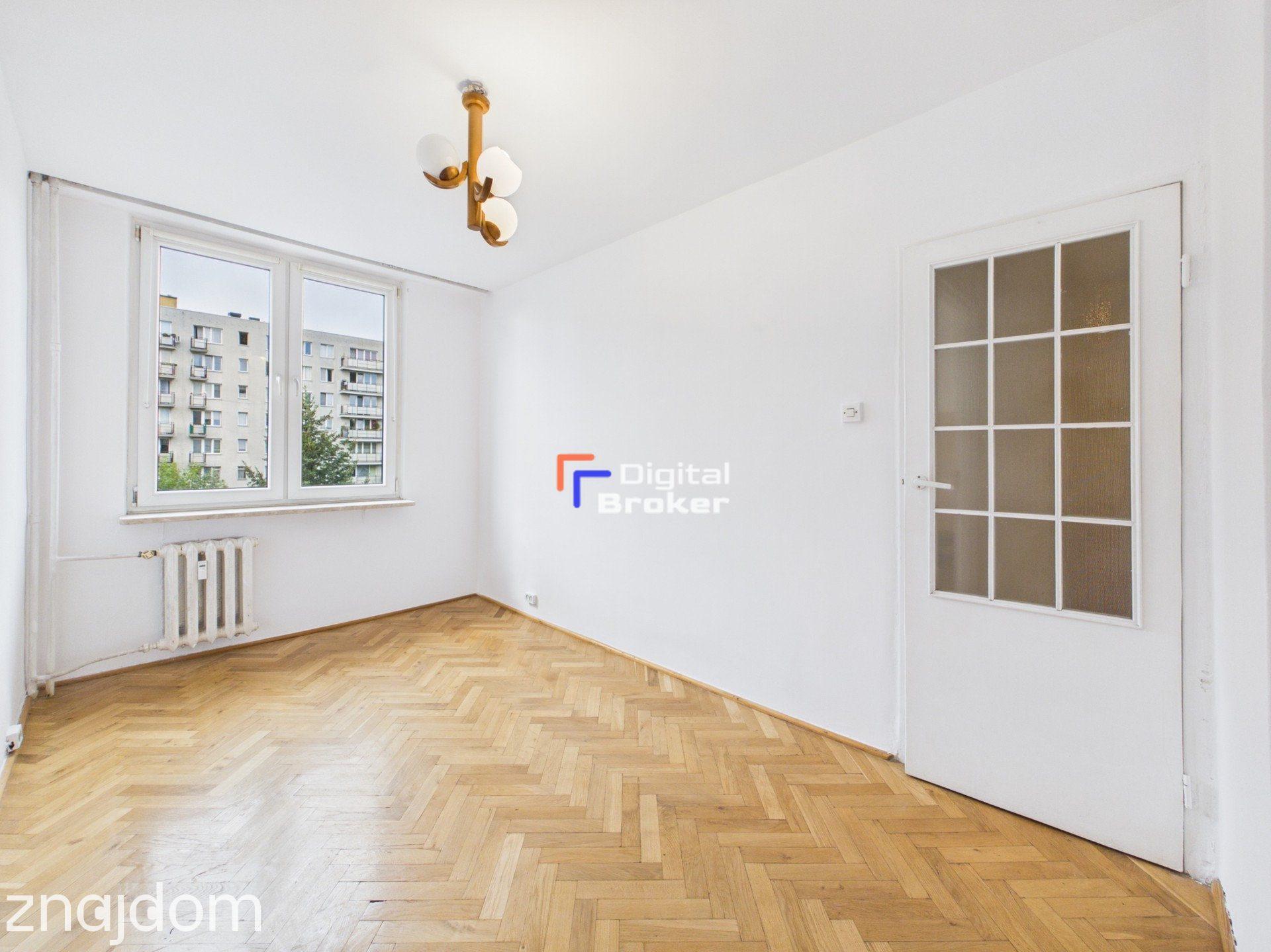 2 pokoje | 46m² | Zachód | Osobna kuchnia | Metro | Bródno