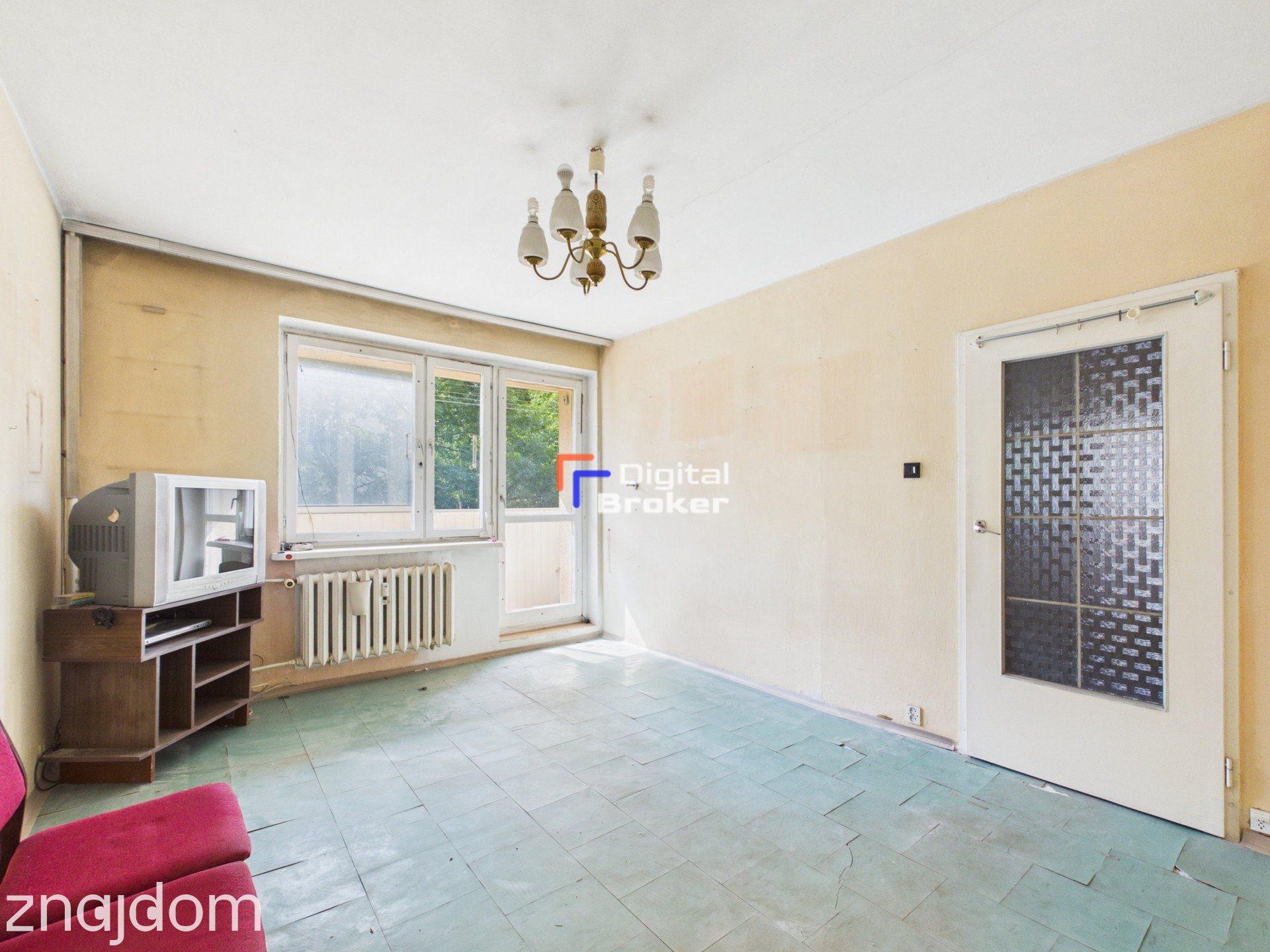 2 pokoje / 42,4 m² / Retkinia / Rozkładowe / 1 piętro / Balkon - zdjęcie 2